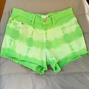 Victoria secret “mods intl” shorts. Size 10